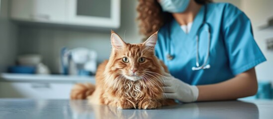 Hospital veterinário de gatos